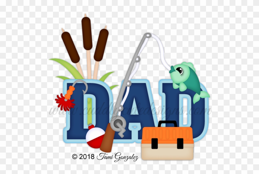 Fishing clipart dad fishing. Title pinclipart 