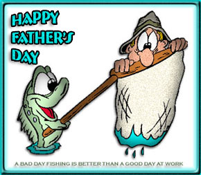 fishing clipart father's day