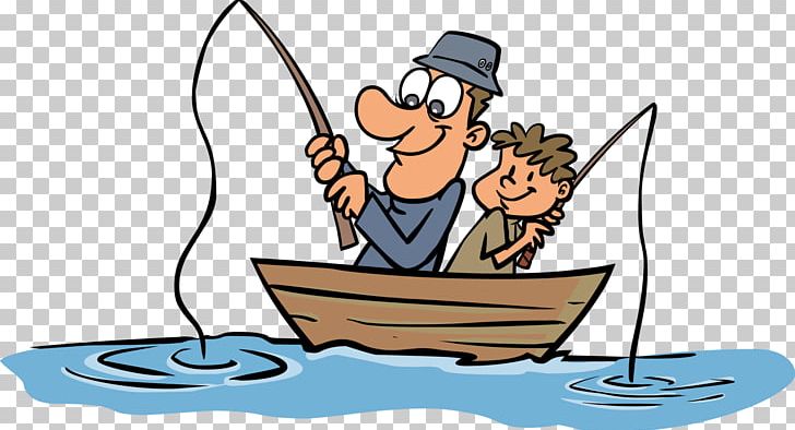 fishing clipart father's day
