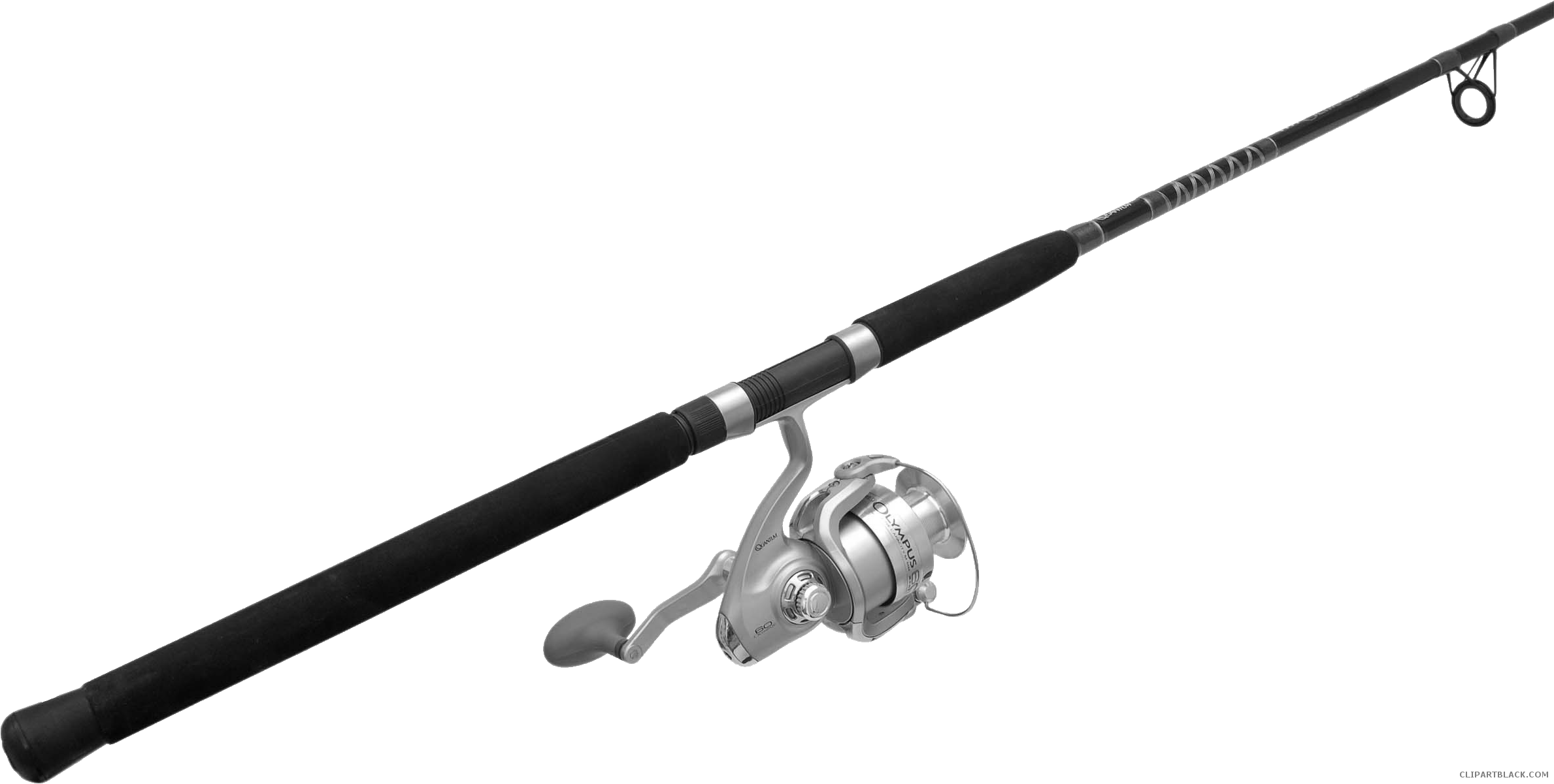Fishing clipart fishing pole. Page of clipartblack com