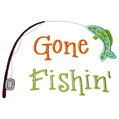 Fishing clipart gone fishing. Free cliparts download clip