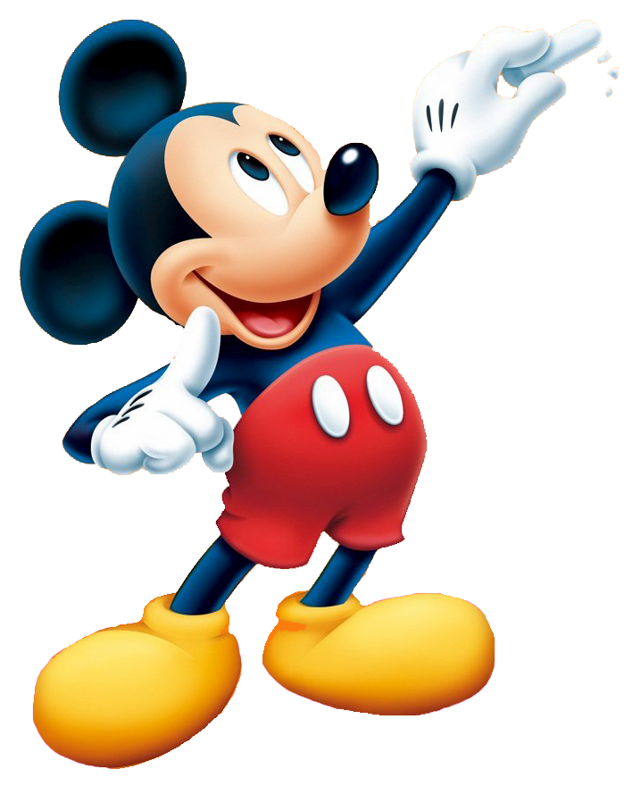 mickey clipart clear background