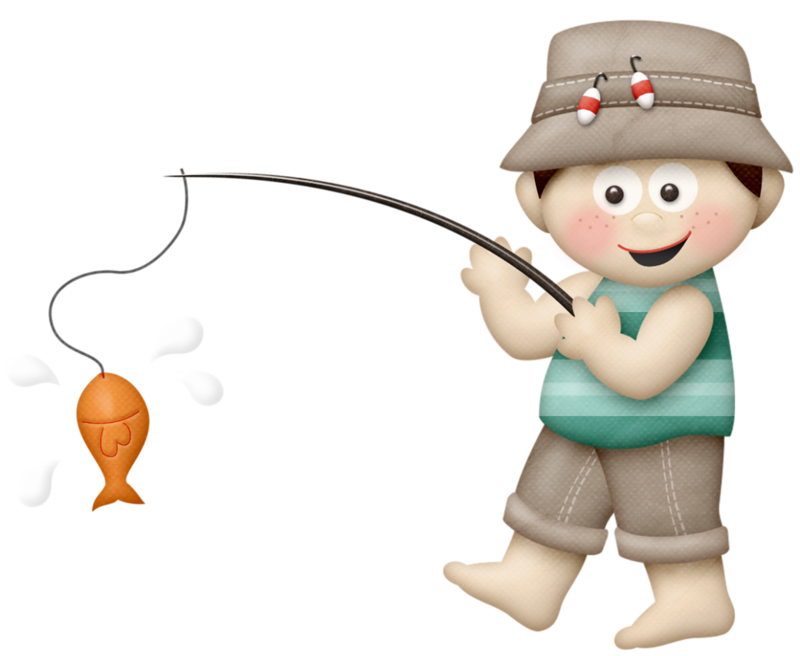 fishing clipart old man