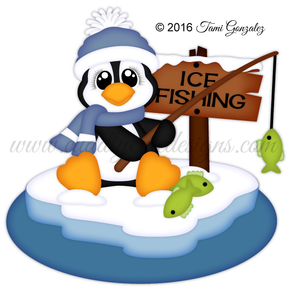 Fishing clipart penguin, Picture 1108878 fishing clipart penguin