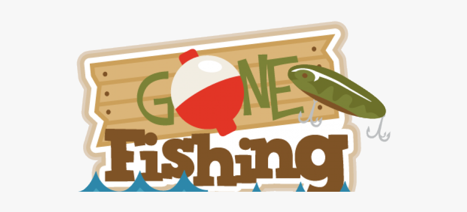 fishing clipart sign