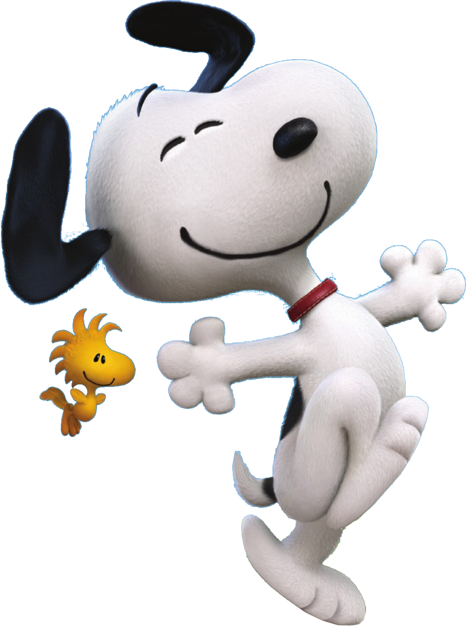 fishing clipart snoopy