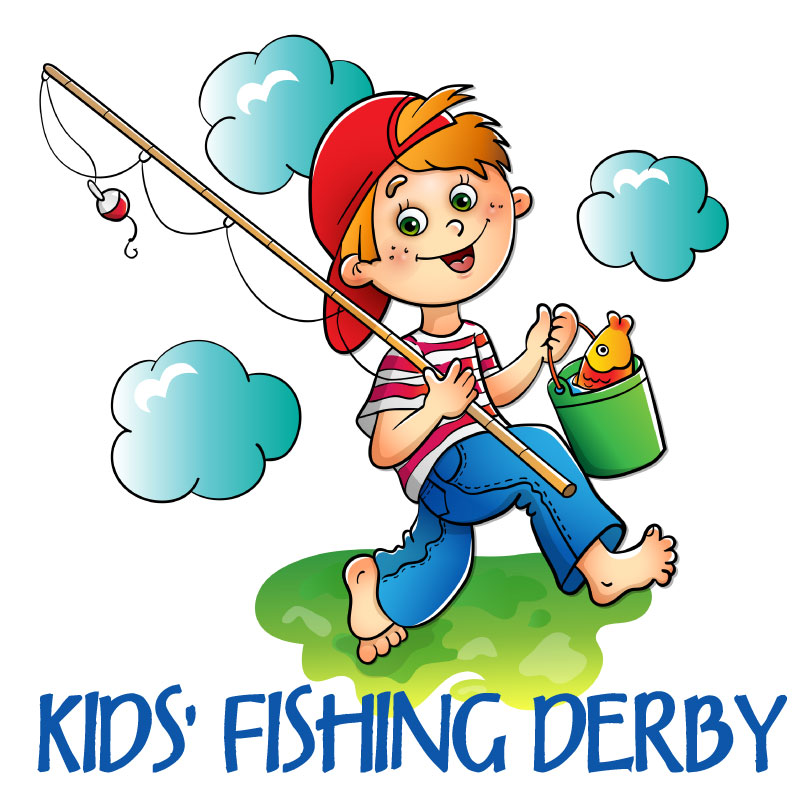 fishing clipart youth