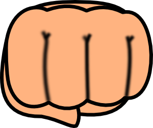 Clip art at clker. Fist clipart