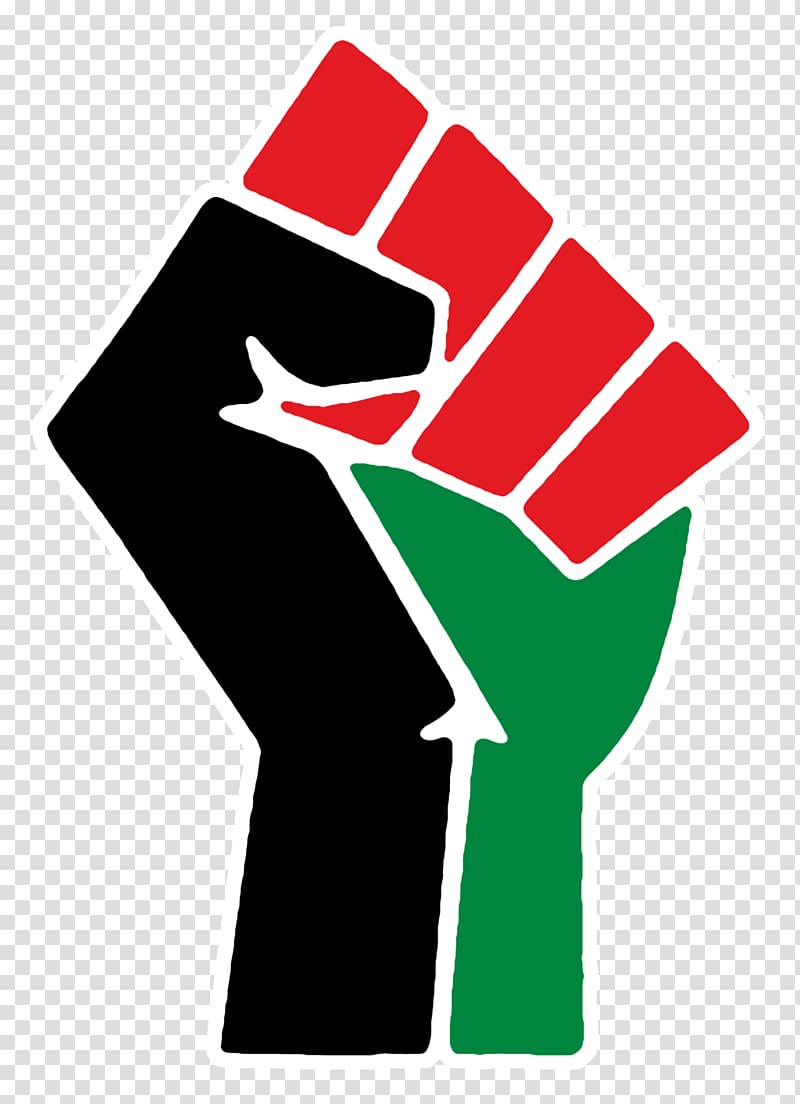 United states civil rights. Fist clipart african american