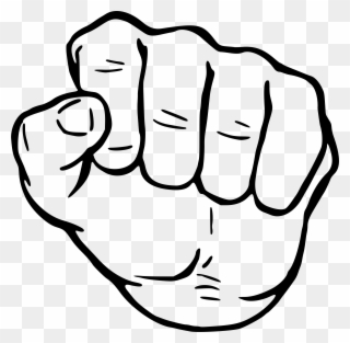 fist clipart ally