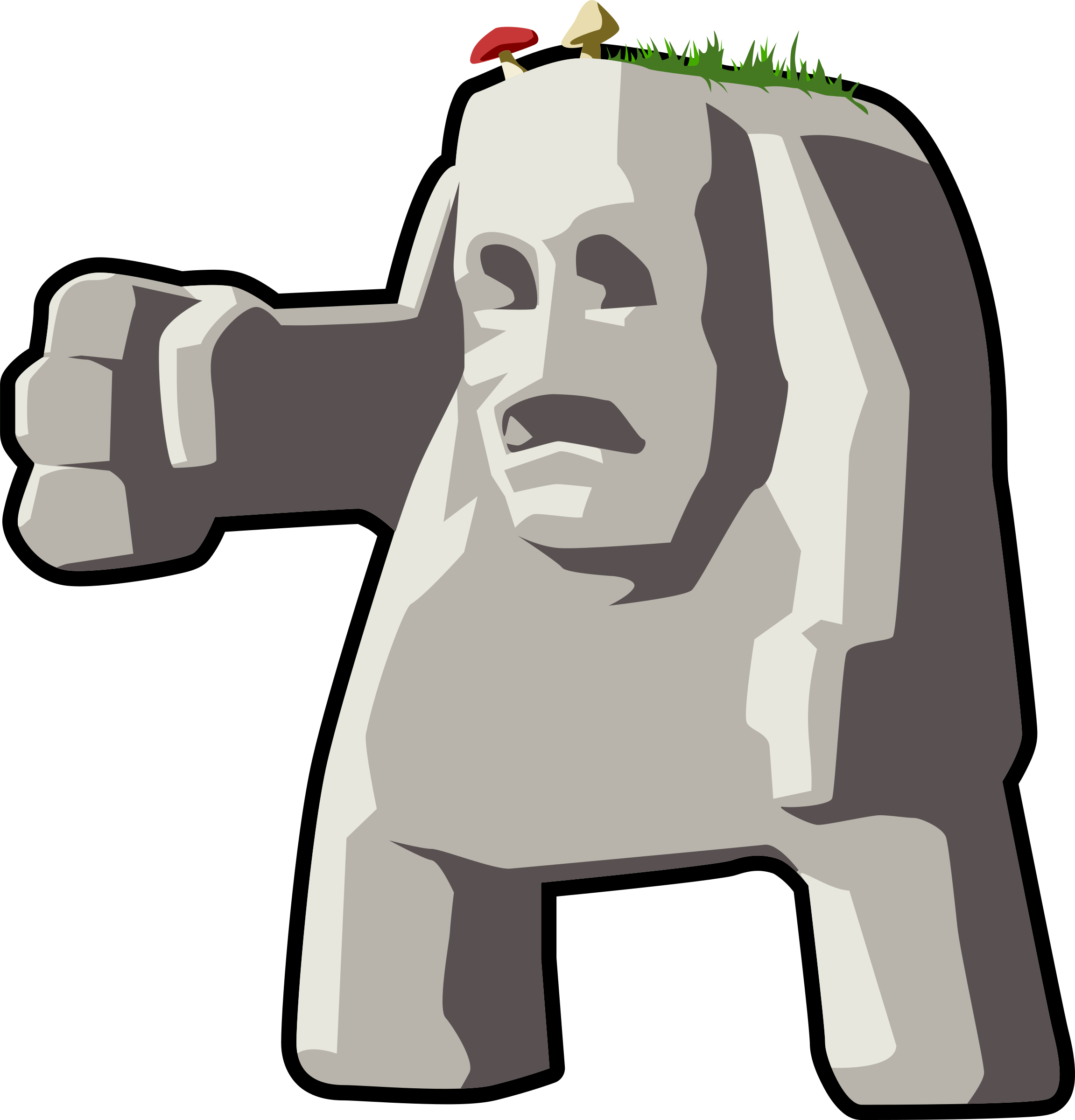 fist clipart animated