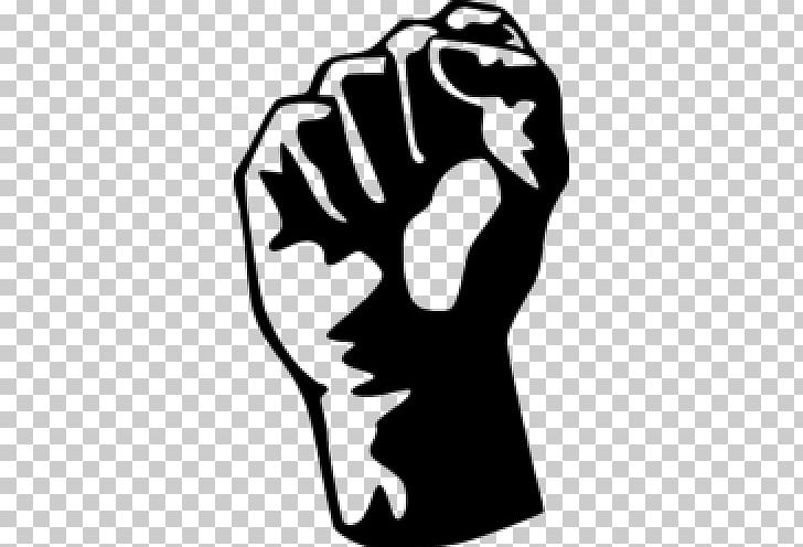 fist clipart black panther