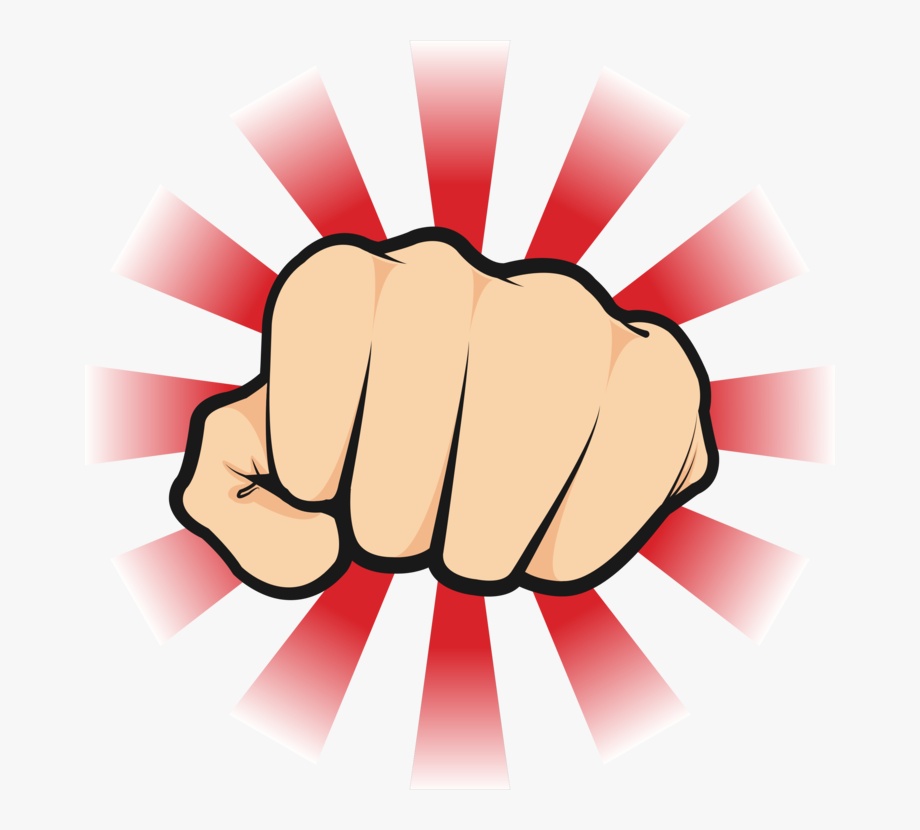 fist clipart easy