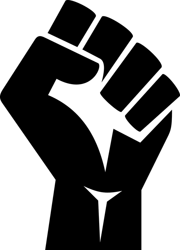 fist clipart equality