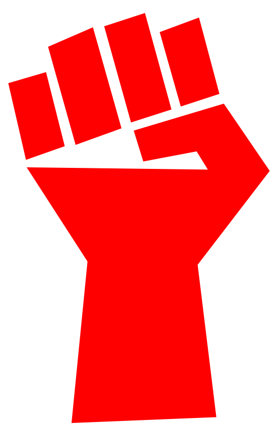 fist clipart equality