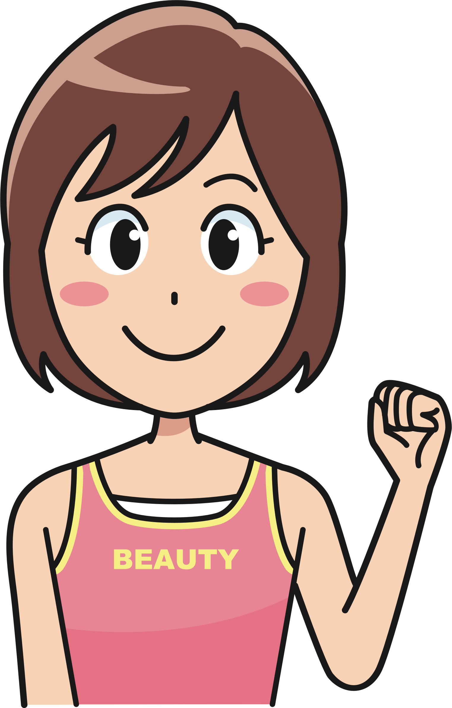 Fist clipart female. Can do big image