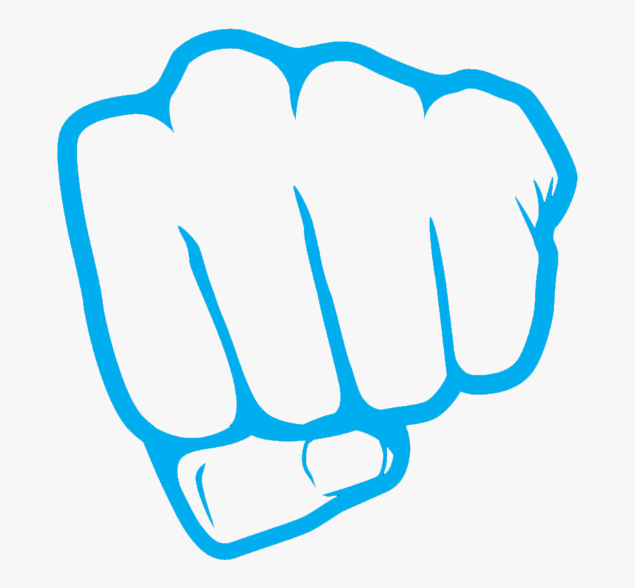 fist clipart fist punching