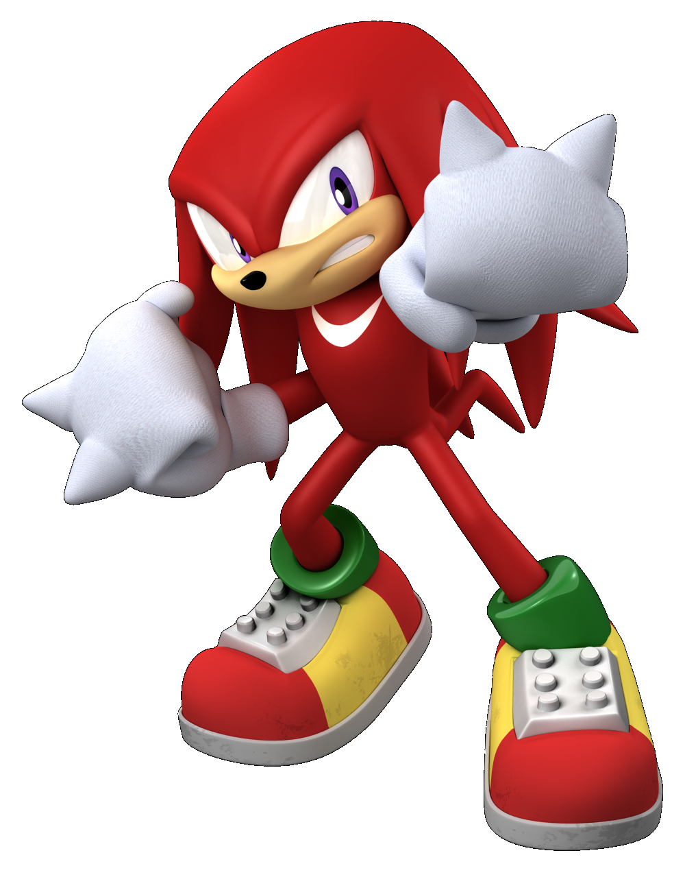 Knuckles the echidna naruto. Pointing clipart knuckle