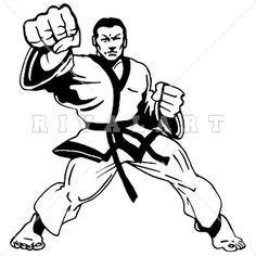 fist clipart martial art