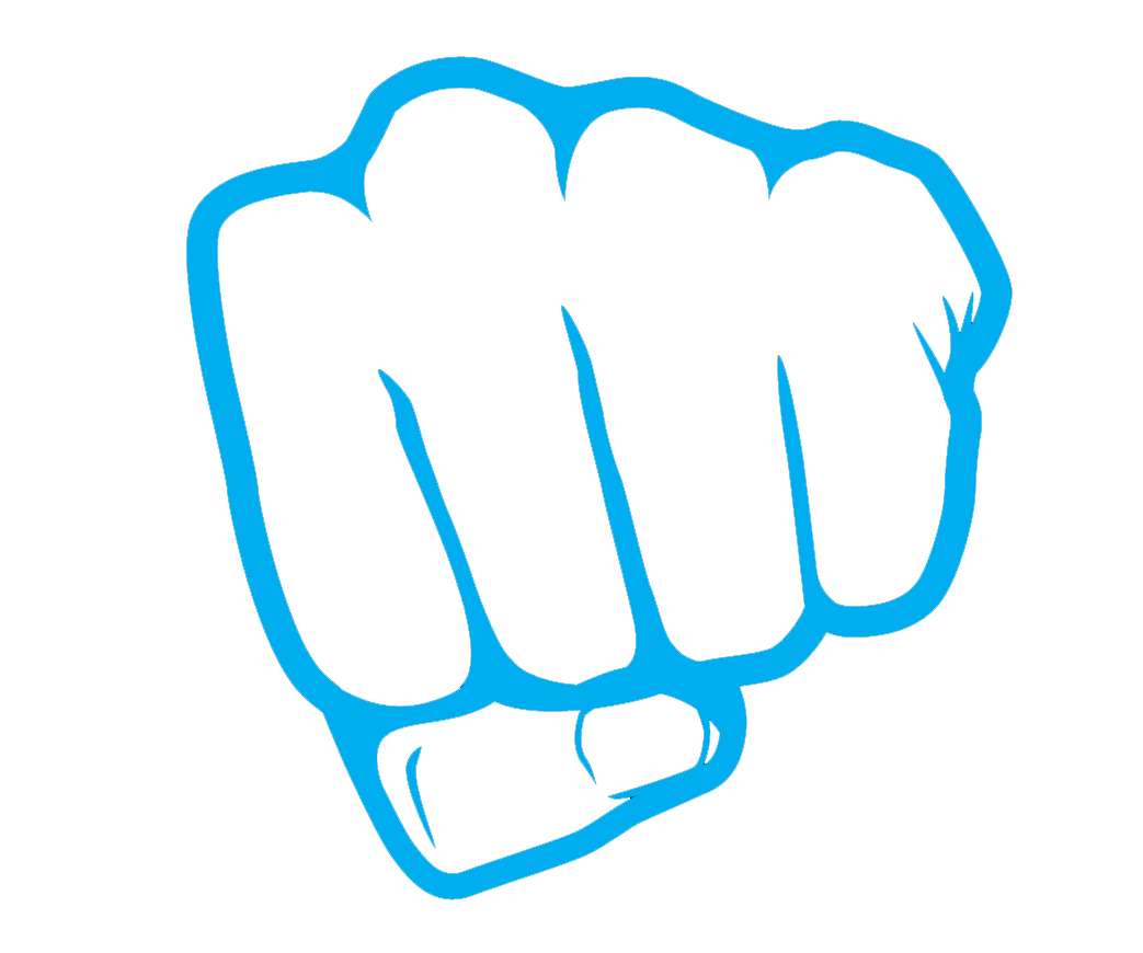 fist clipart printable