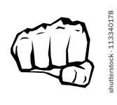 Fist clipart printable. Hulk clip art vector