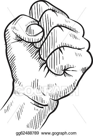 fist clipart protest