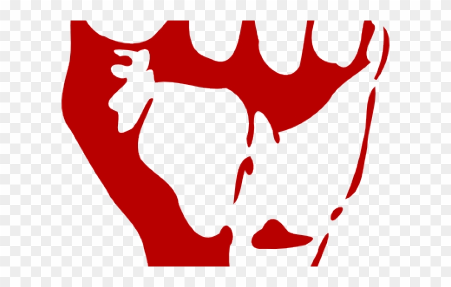 fist clipart red