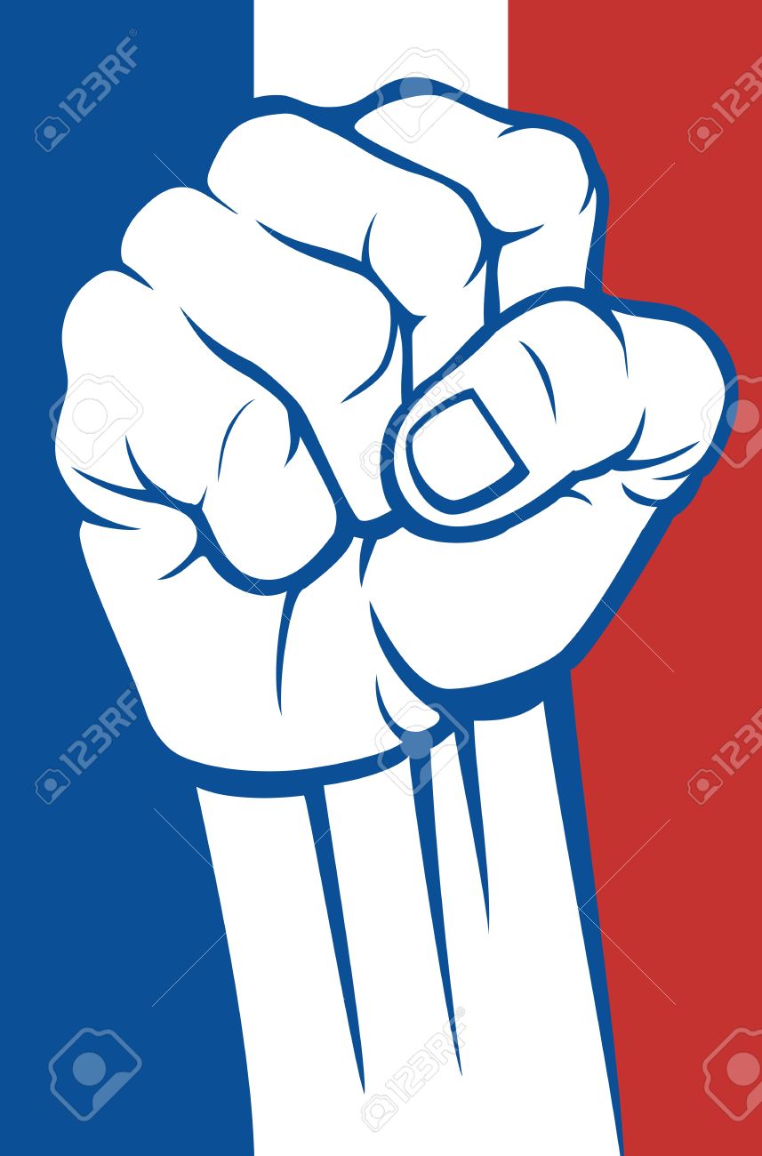 fist clipart revolt
