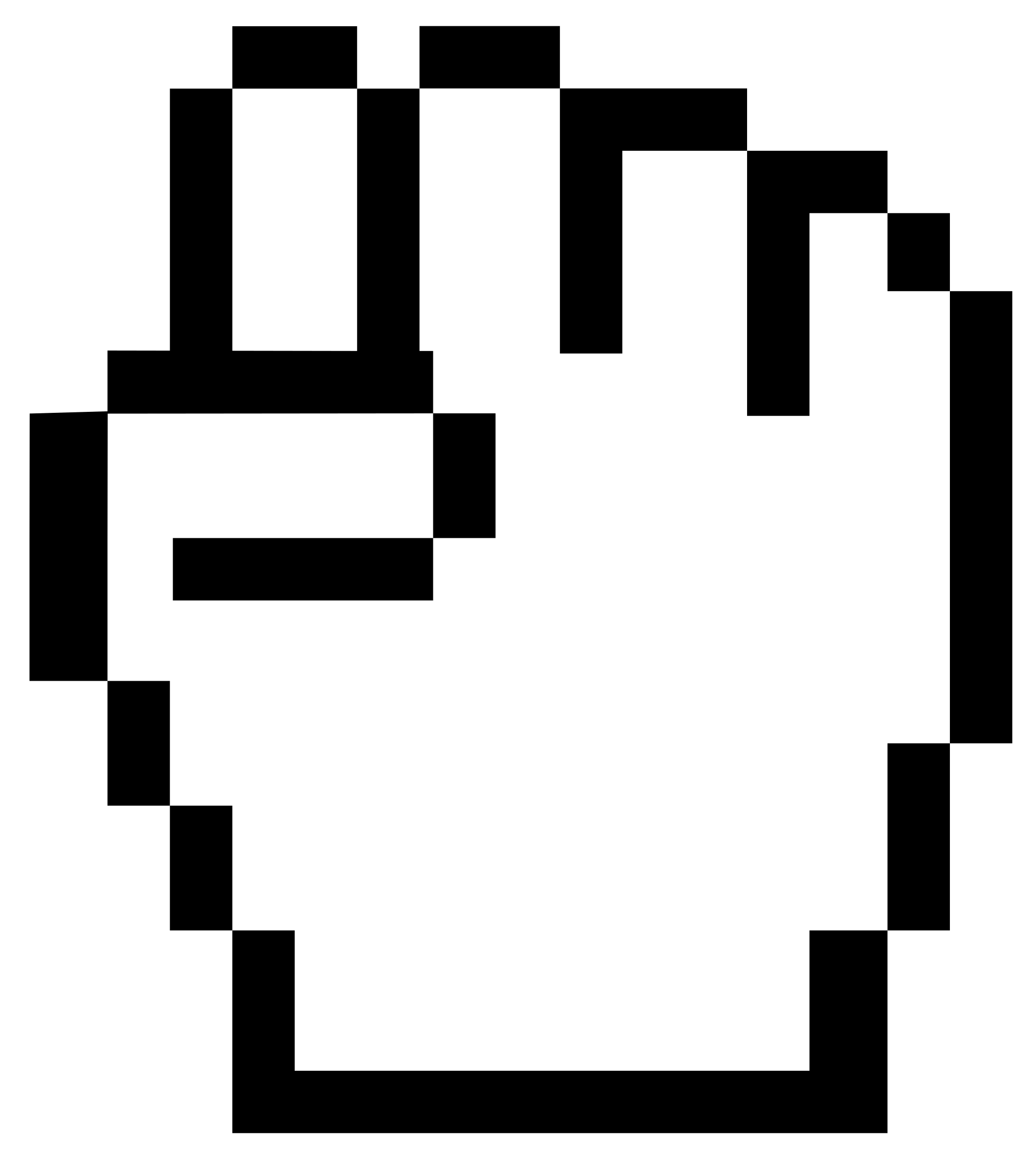 fist clipart sign language