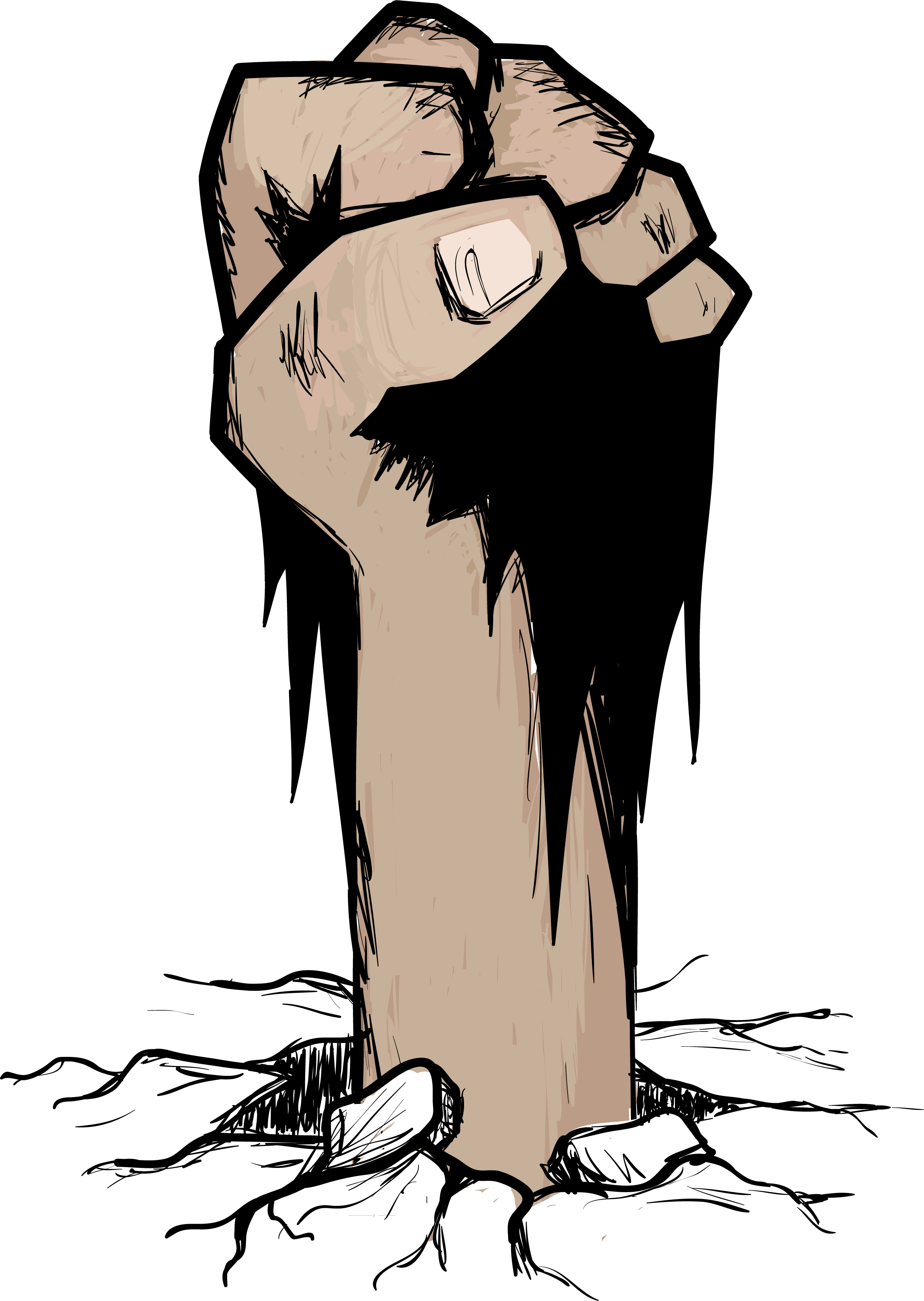 Fist clipart strong fist. Logo graphic design powerful