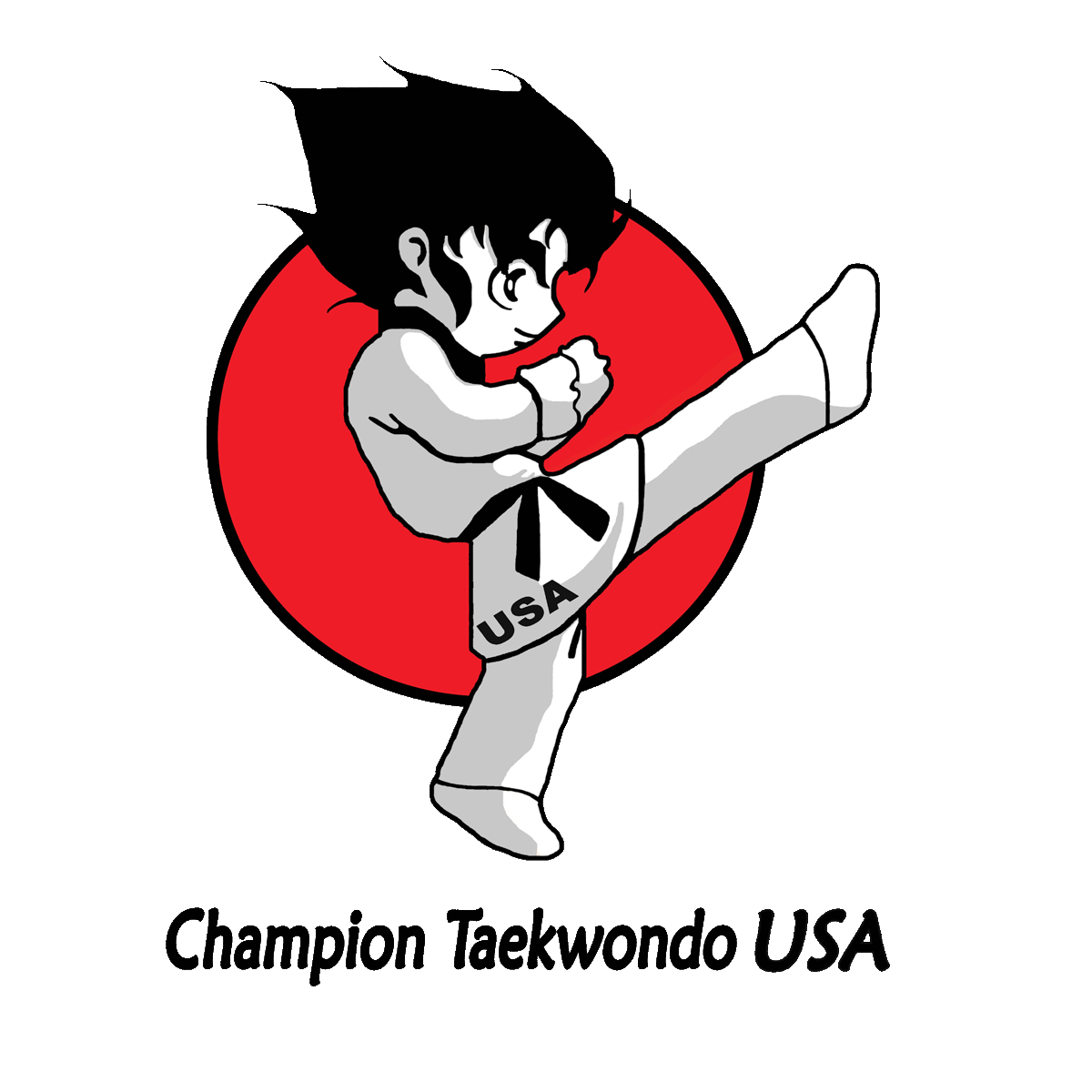 Fist clipart taekwondo. Ctusa champion usa terminology
