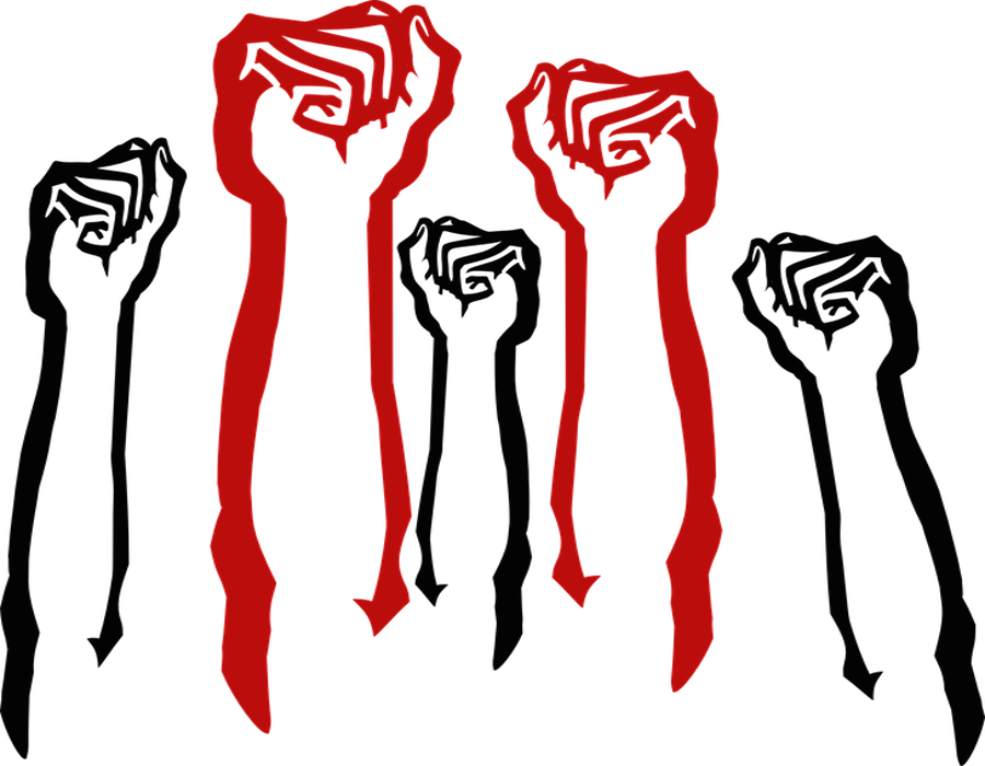 fist clipart unity