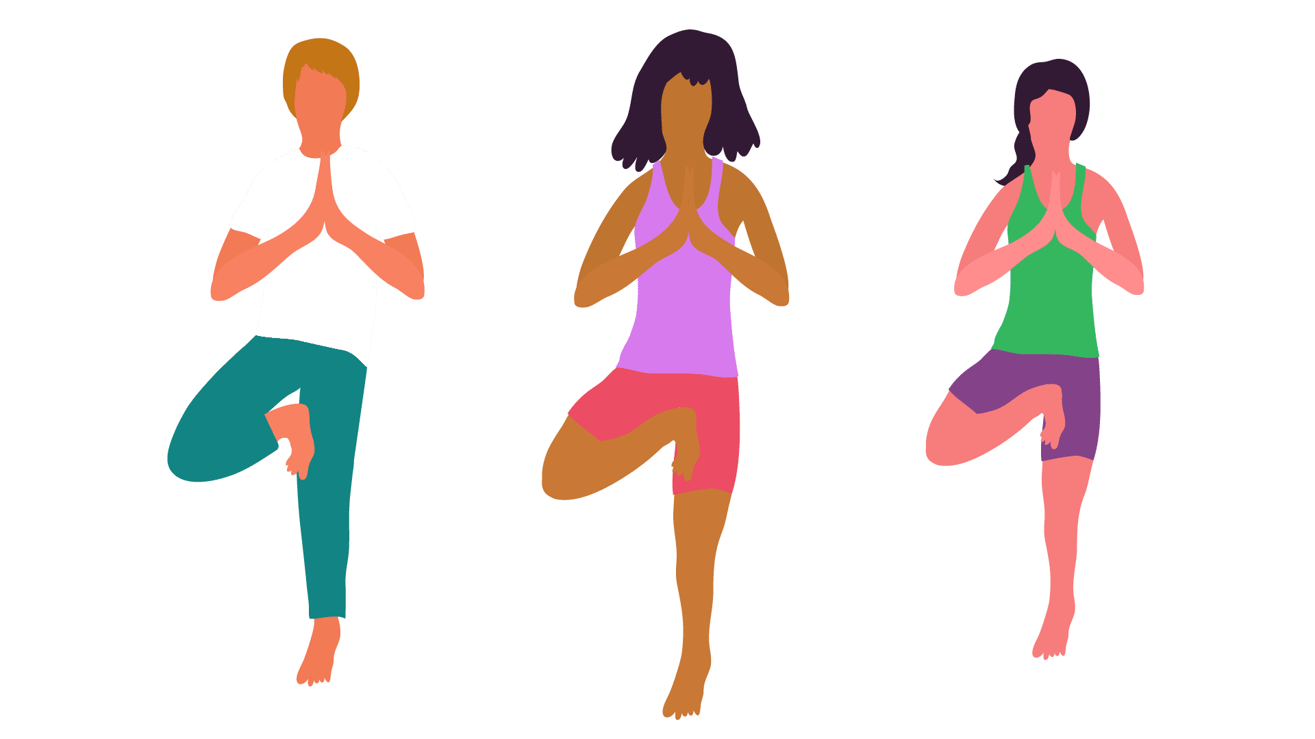 Fitness clipart balance exercise. Yoga poses for your