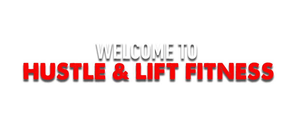 Hustle lift welcome to. Fitness clipart banner