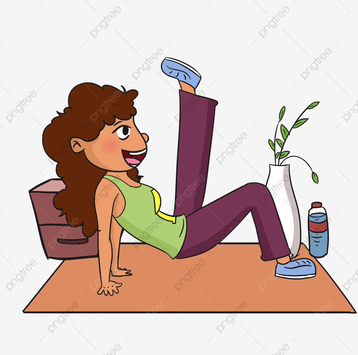 Fitness clipart beauty. Figure png 