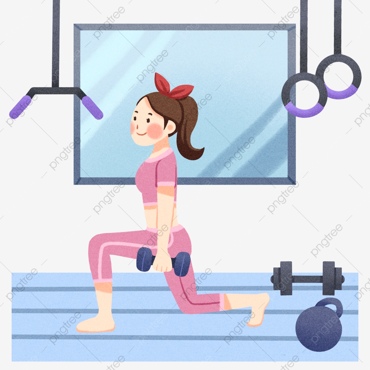 Fitness clipart beauty. Template download 