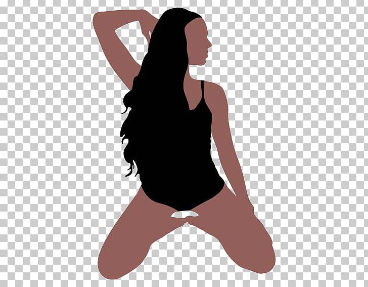 Physical silhouette exercise png. Fitness clipart beauty