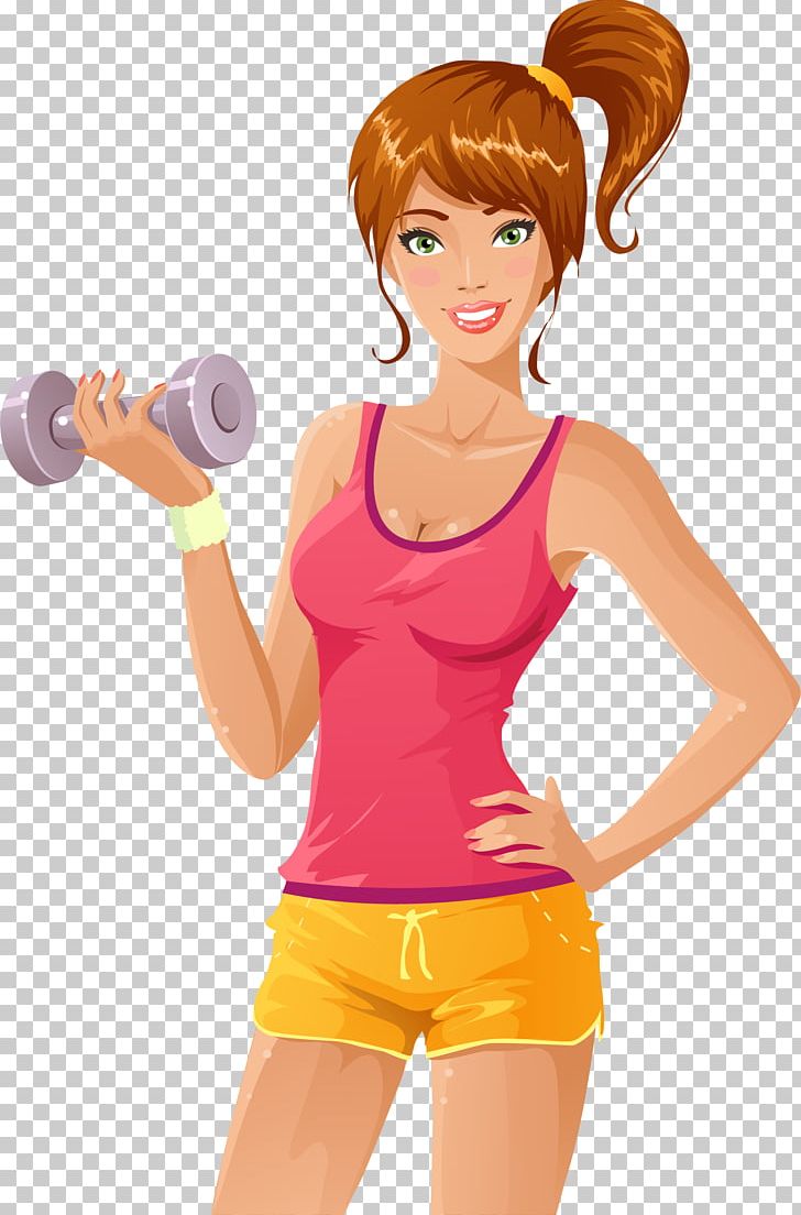 Template png beautiful . Fitness clipart beauty