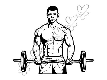 gym clipart gym body