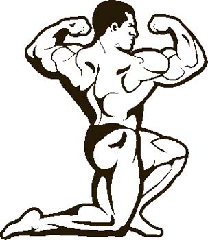 fitness clipart body fitness