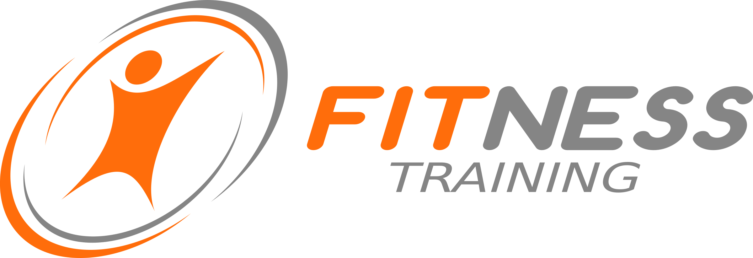 Fitness clipart colorful. Logo by donchico template