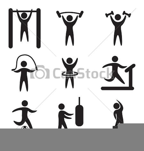 fitness clipart copyright free