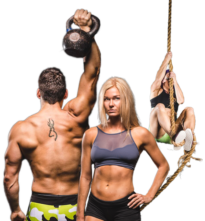 fitness clipart crossfit woman