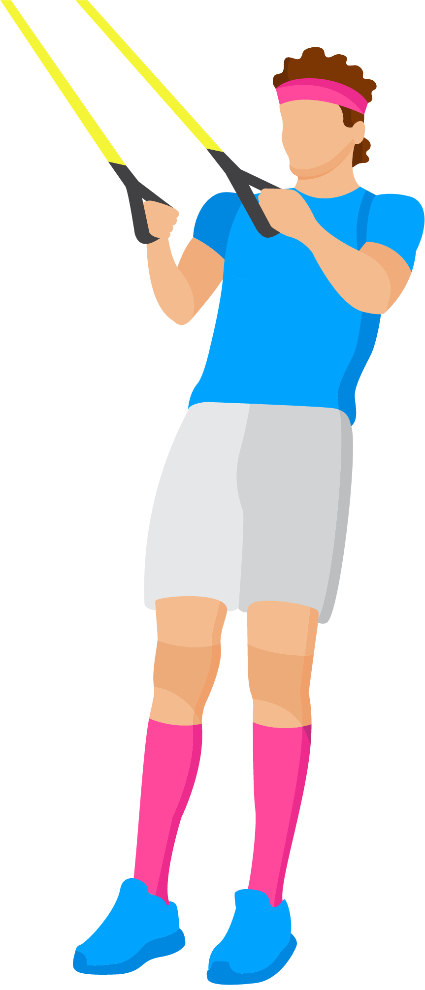 fitness clipart exercise routine