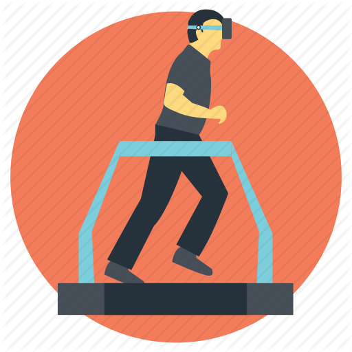  virtual reality and. Fitness clipart exercise science