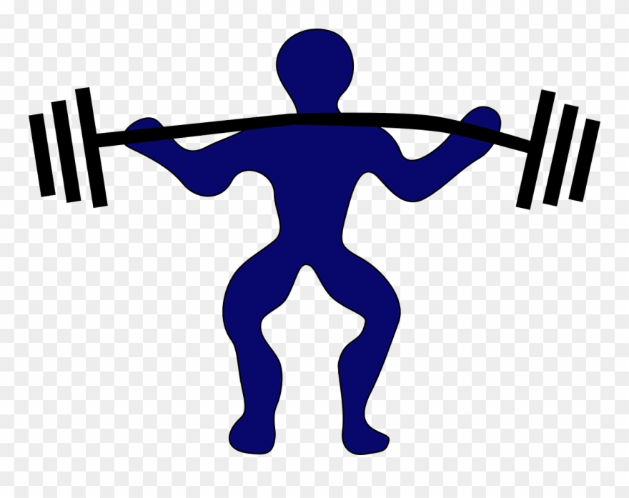 Fitness clipart female weightlifter. Weight lifter lifting clip