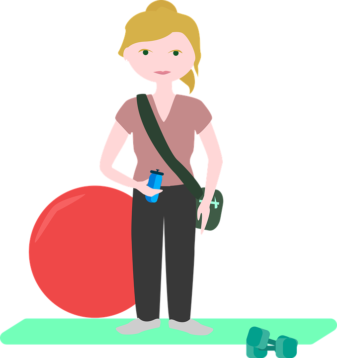 fitness clipart fitness class