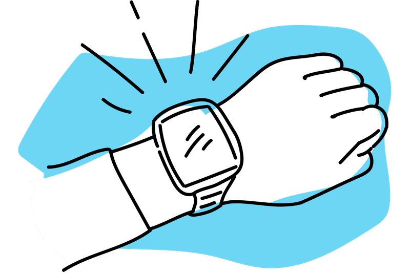 Wearable how to guides. Fitness clipart fitness tracker