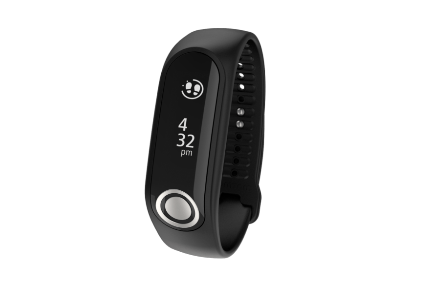 Tomtom touch cardio body. Fitness clipart fitness tracker