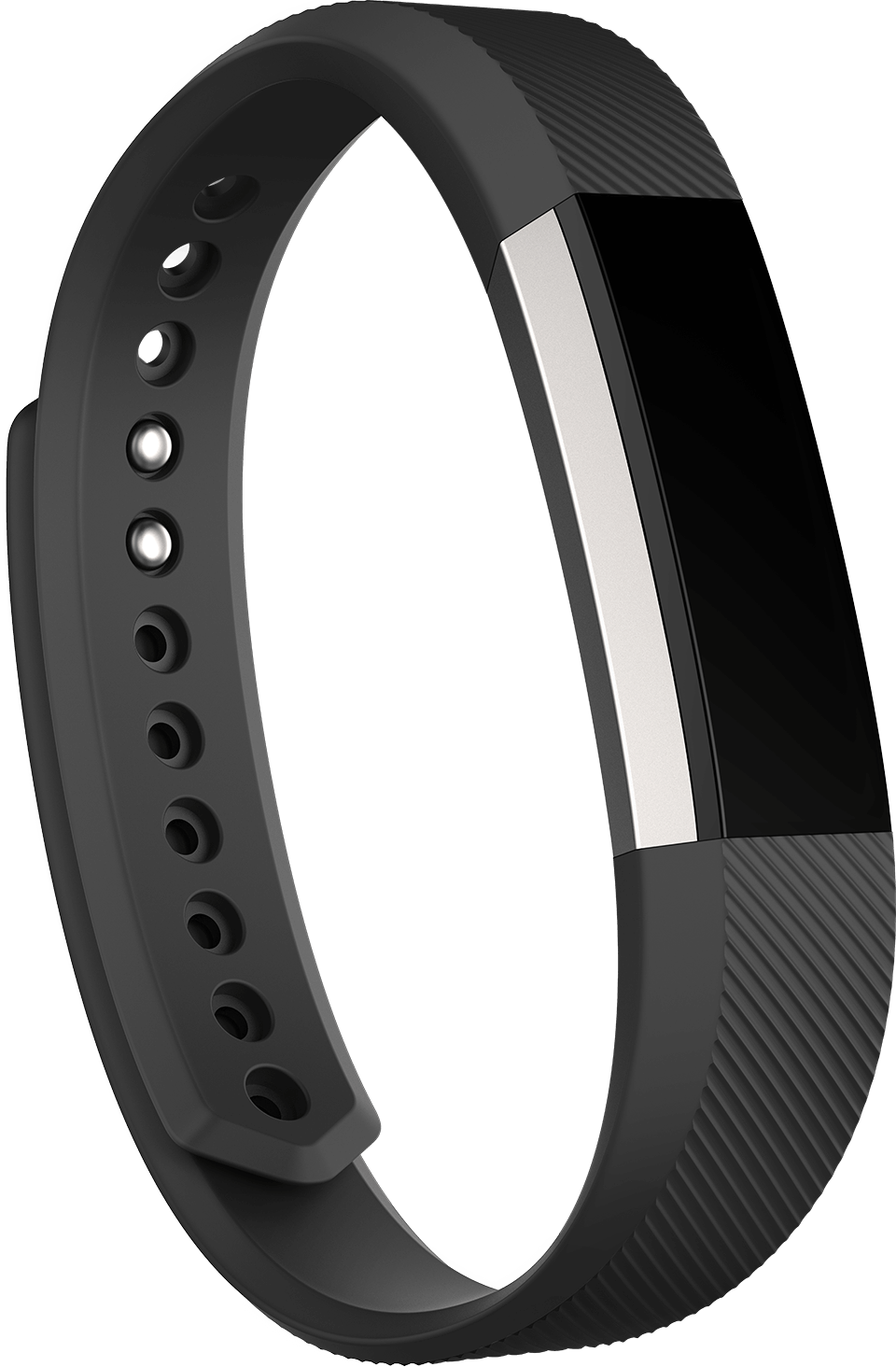 Fitness clipart fitness tracker. Fitbit alta wristband and